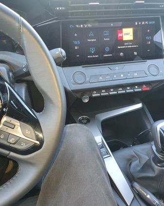 Peugeot 308 cena 73500 przebieg: 23000, rok produkcji 2022 z Ożarów Mazowiecki małe 56